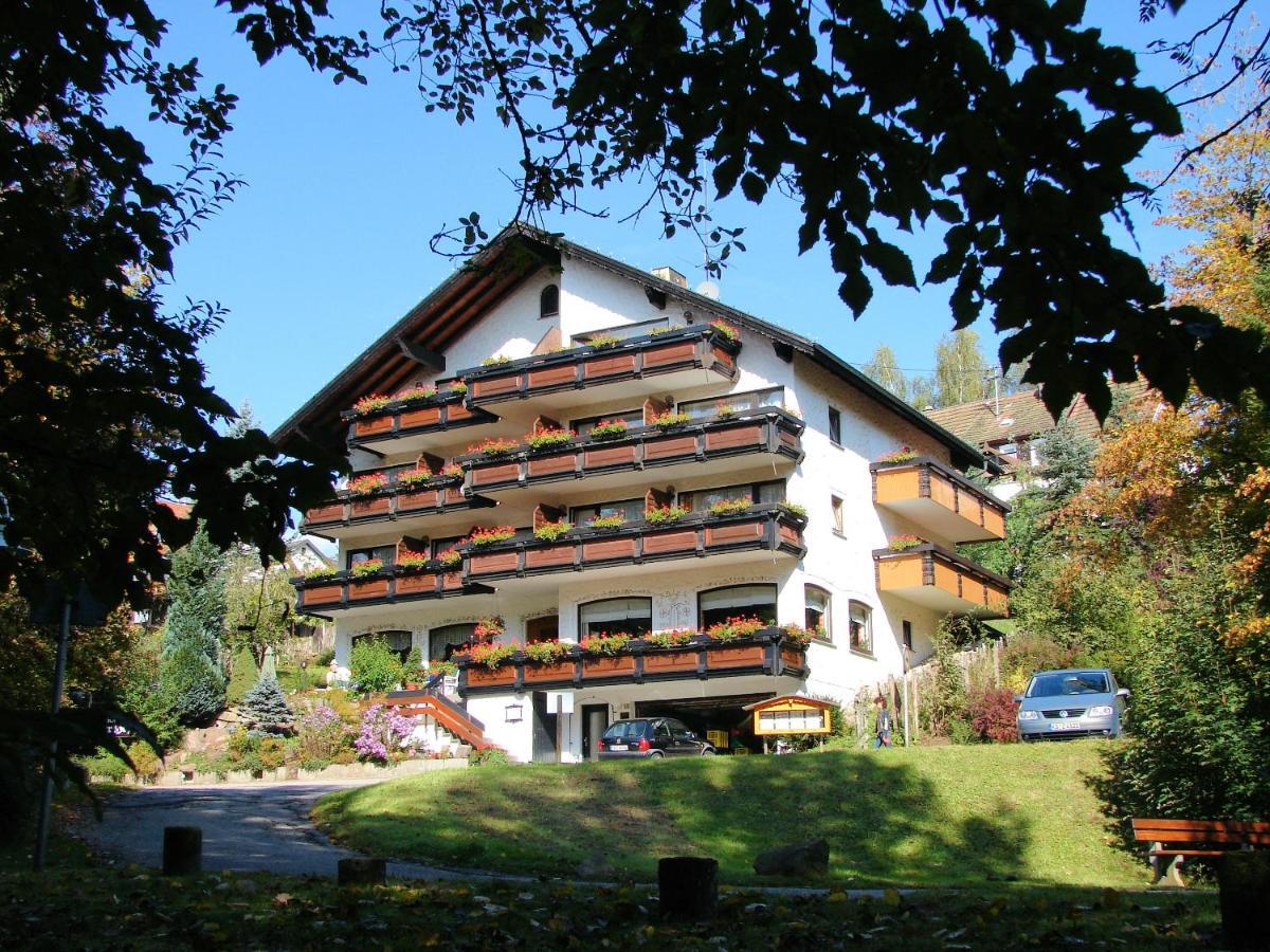 Hotel Breitenbacher Hof Waldachtal Dış mekan fotoğraf