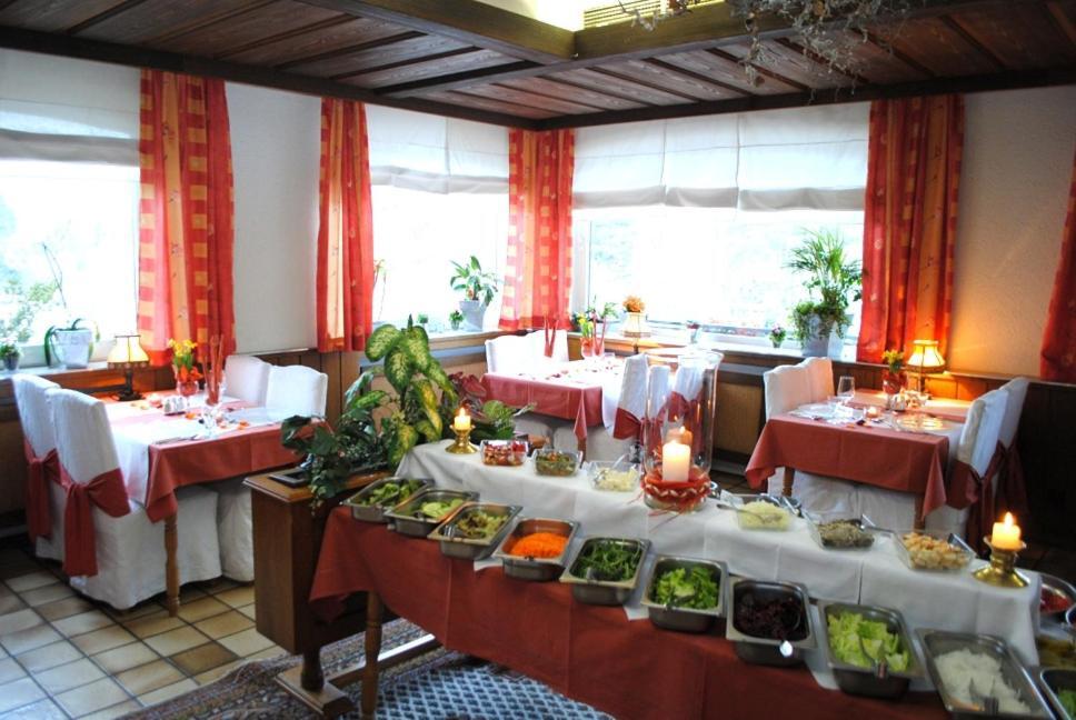 Hotel Breitenbacher Hof Waldachtal Dış mekan fotoğraf