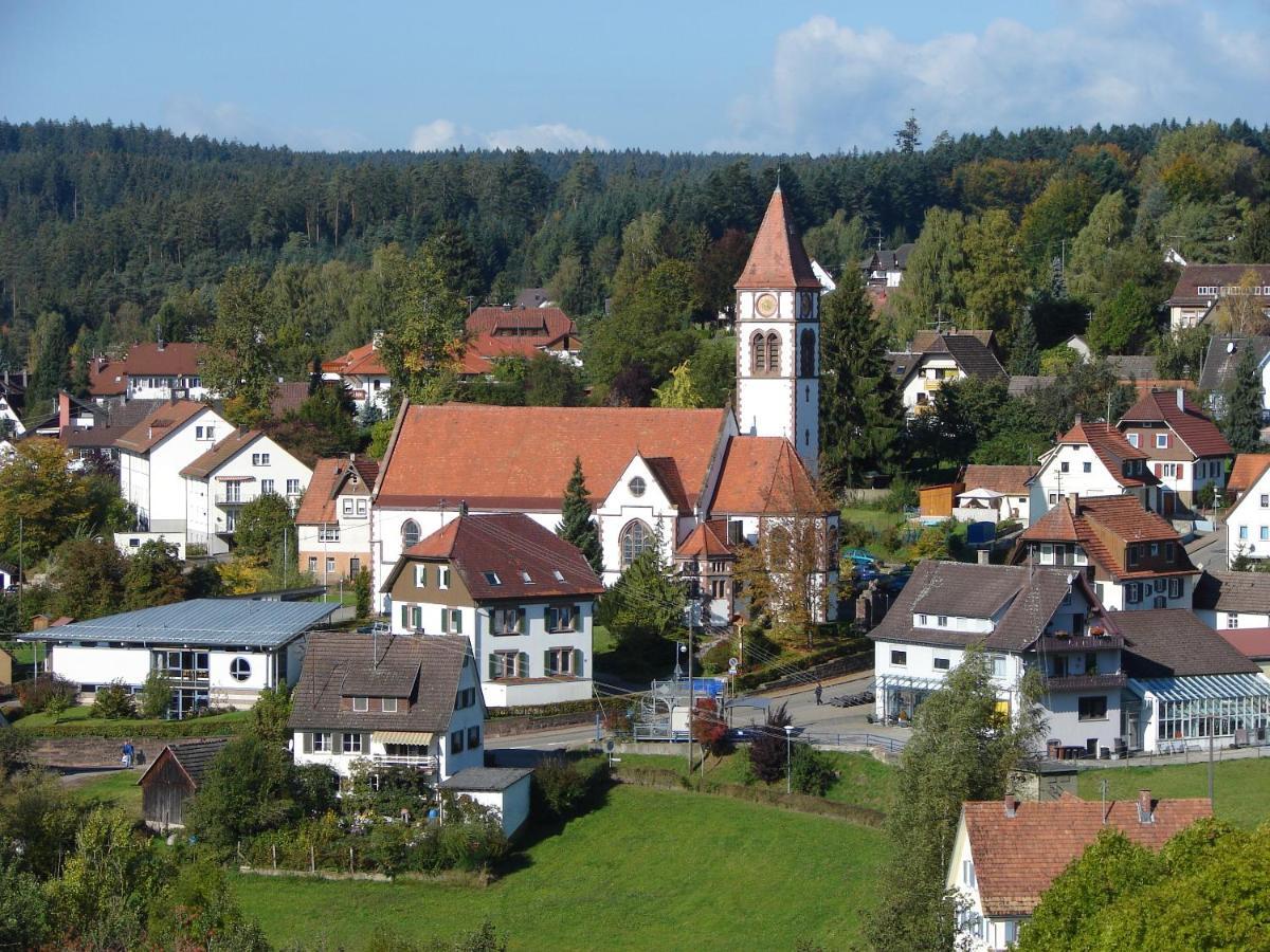 Hotel Breitenbacher Hof Waldachtal Dış mekan fotoğraf